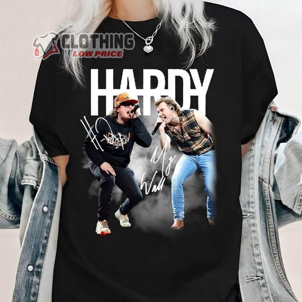 Wallen Hardy Shirt, Hardy Tour Country Music Unisex Hoodie T-Shirt Sweatshirts