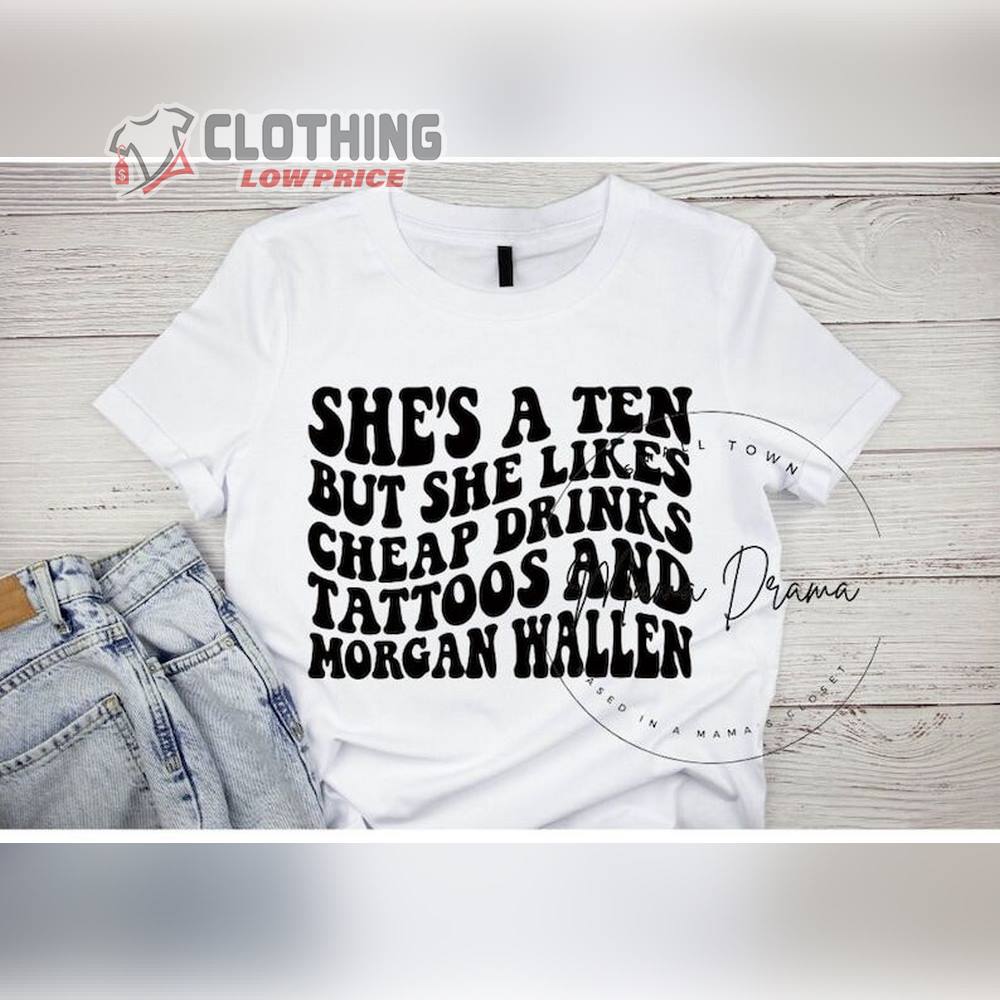 Wallen Unisex Tshirt, Wallen T-Shirt, Morgan Wallen Lyrics Shirt