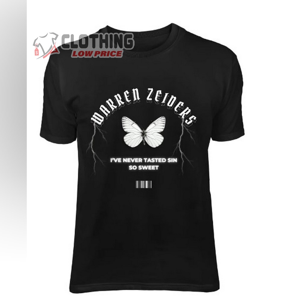 Warren Zeiders Quote Shirt, Warren Zeiders Sweet Merch, Country Music Concert Merch, Cowgirl Tee Gift