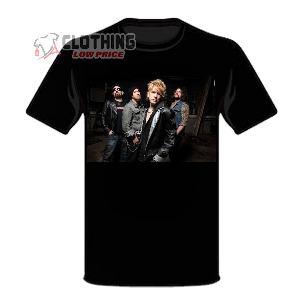 Warrior Soul Tour 2023 Band Memembers Poster T-Shirt