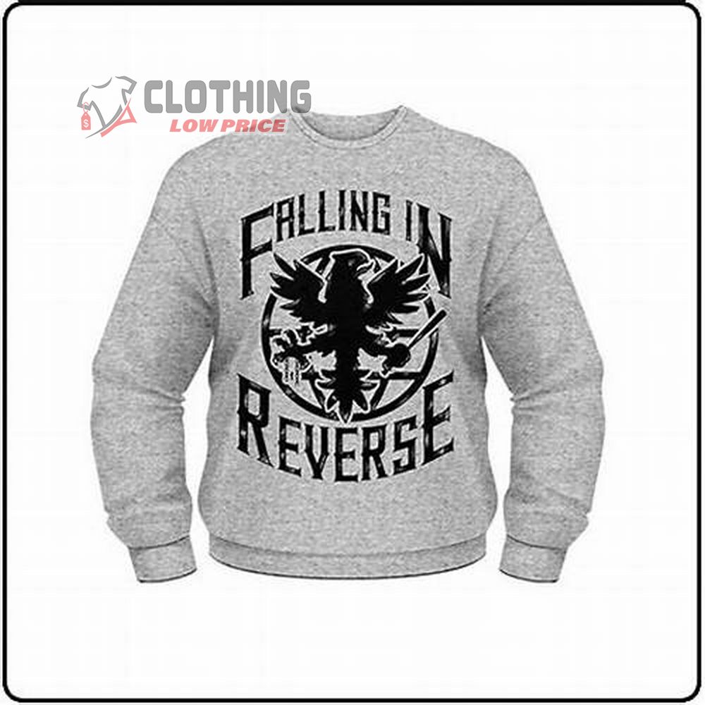 Watch The World Burn Falling In Reverse Long Sleeve Shirt, Falling In Reverse New Songs Tee Shirt