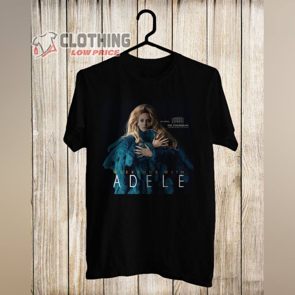 Weekends With Adele Merch Adele Live The Colosseum Shirt Adele World Tour 2023 T-Shirt