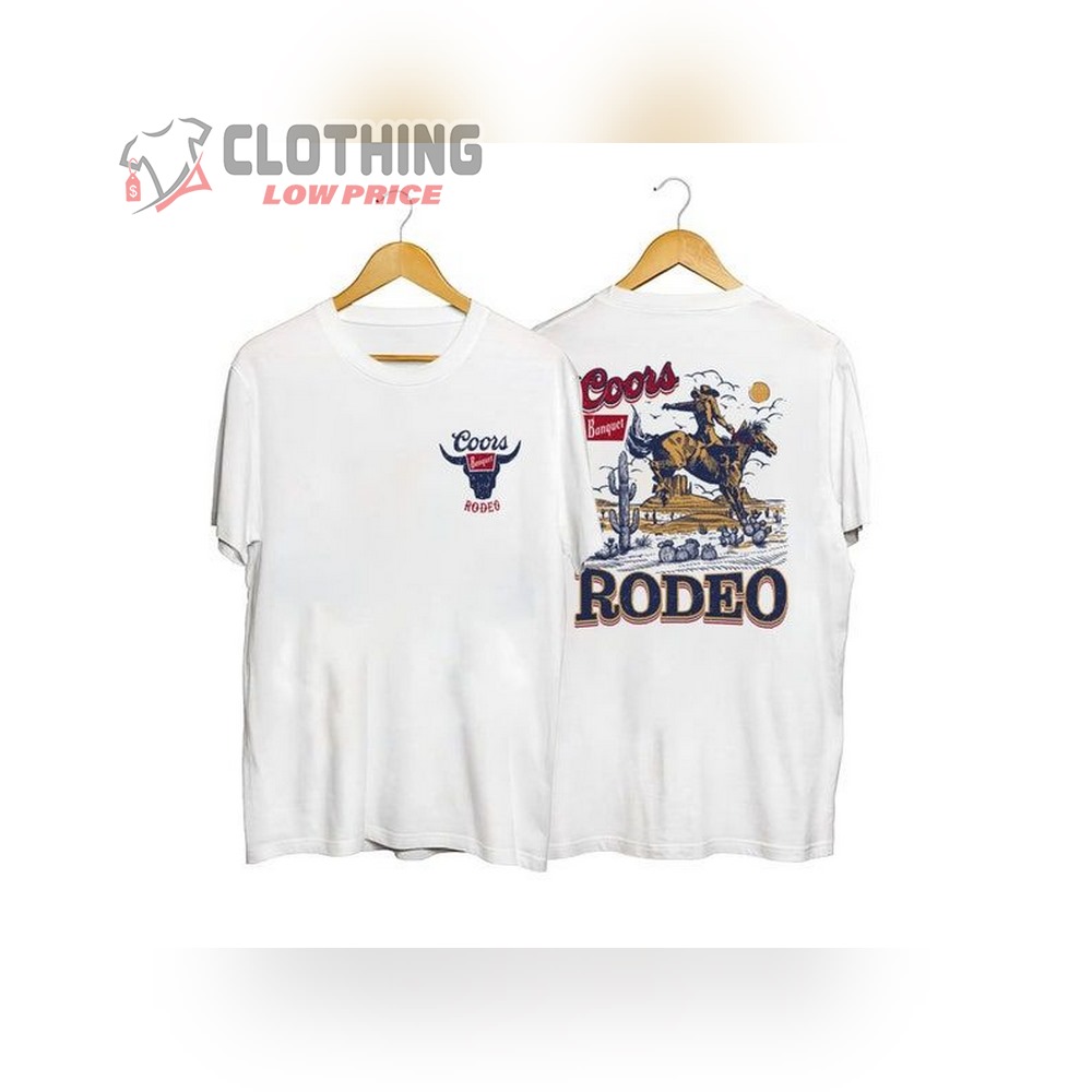 Western Bull American Rodeo Vintage Inspired Tee, Coors Cowboy Killers Vintage Style Shirt, Cowboy Western Graphic Tee