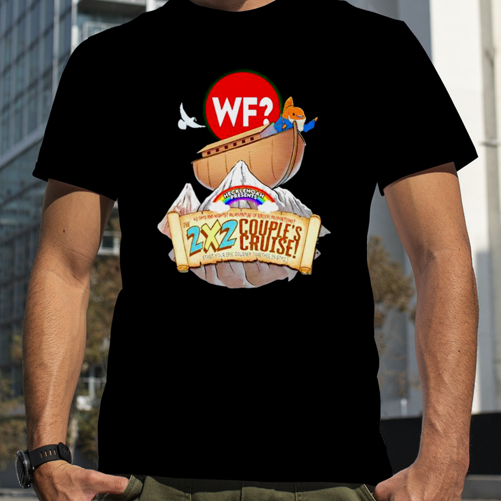 Wf hecklenoah presents shirt