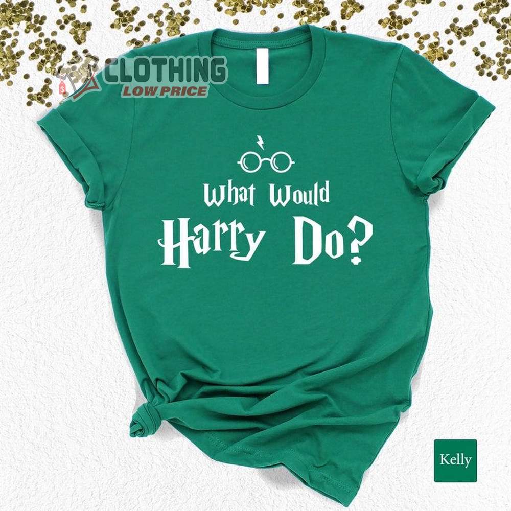 What Would Harry Do Shirt, Harry Styles Merch