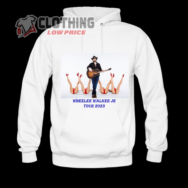 Wheeler Walker Jr Tour 2023 T- Shirt, Wheeler Walker Jr. The Spread Eagle Tour Hoodie, Wheeler Walker Jr Tour Dates Merch