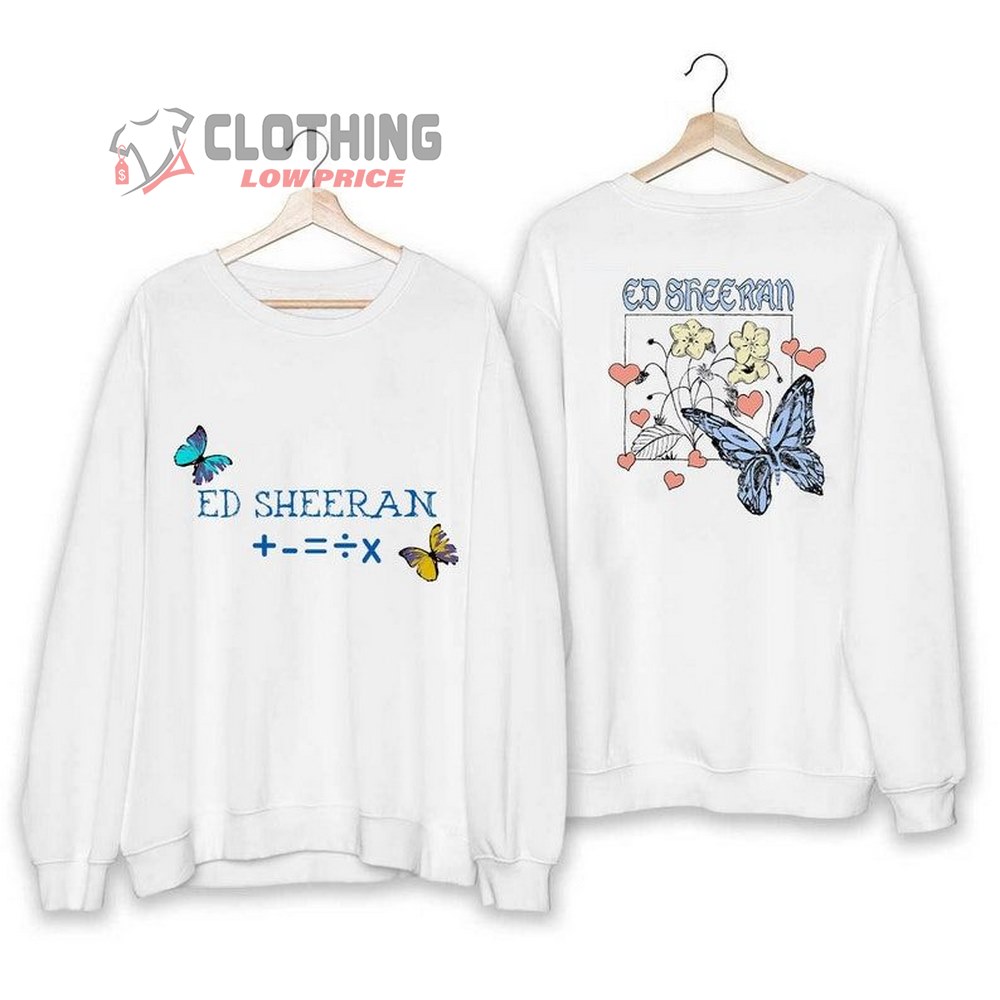 Wild Hearts Ed Sheeran Shirt, Ed Sheeran Fan Gift Tshirt, 2023 Ed Sheeran Mathematics Tour Shirt, ED Sheeran 2023 Tour Sweatshirt