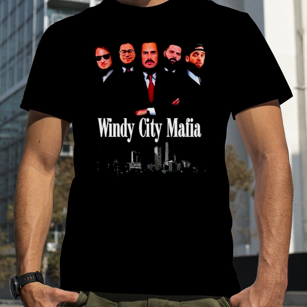 Windy City Mafia skyline shirt