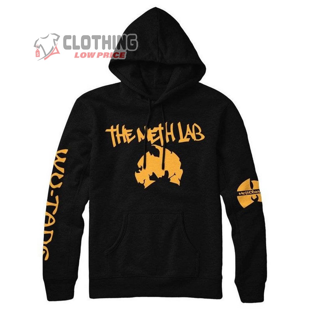 Wu-Tang Clan Pullover Hoodie, Wu-Tang Clan Merch