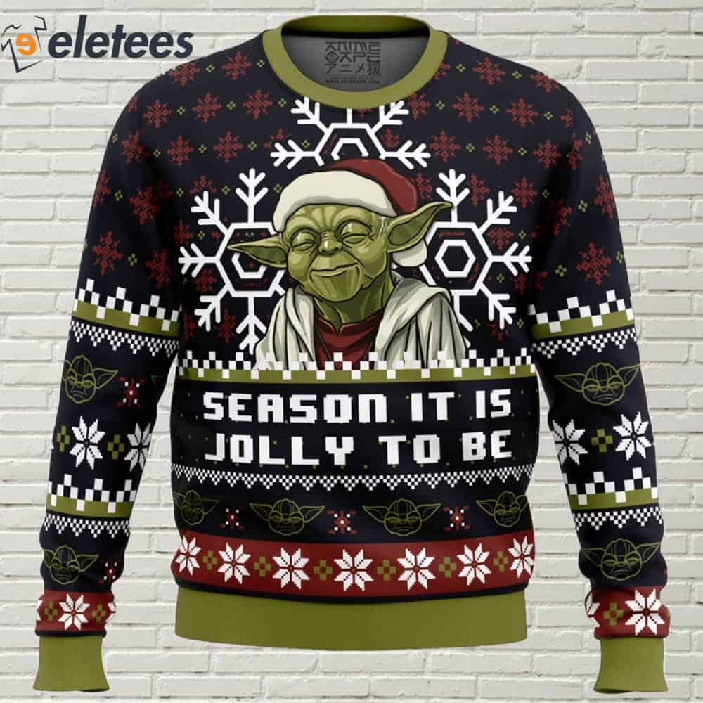 Yoda Star Wars Ugly Christmas Sweater