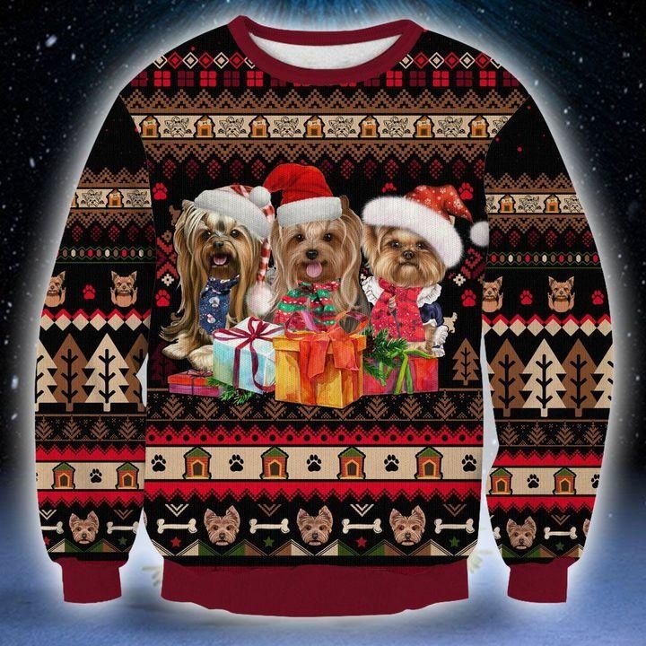 Yorkshire Ugly Christmas Sweater US1946 - Chow Down Movie Store