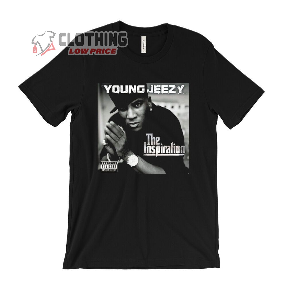 Young Jeezy The Inspiration Shirt, Young Jeezy Snowman Shirt, I Luv It Album Merch, Young Jeezy Tee Gift