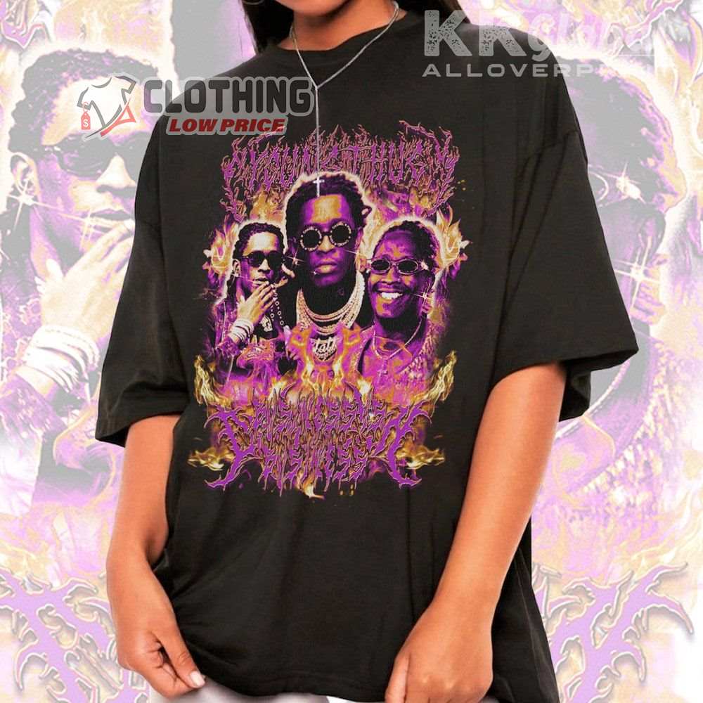 Young Thug Business Is Busines Music Merch, Young Thug Tour 2023 Unisex T-Shirt