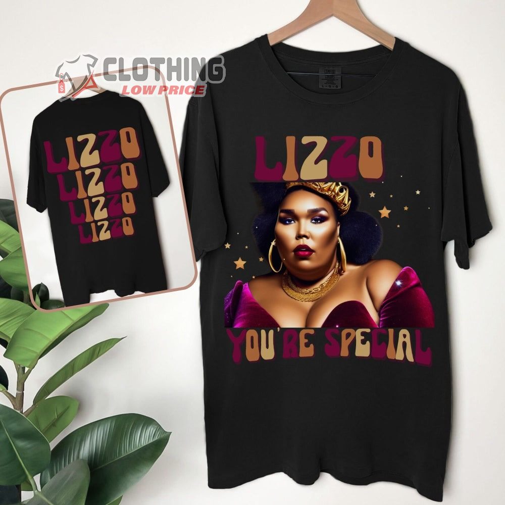 You're Special Lizzo Merch, Lizzo Concert 2023 Shirt, Lizoo Tour 2023 Tickets T-Shirt