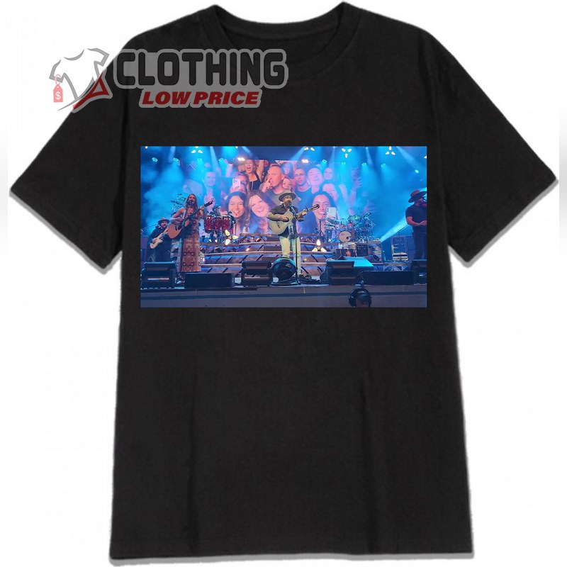 Zac Brown Tribute To Jimmy Buffett's Passing T- Shirt, Jimmy Buffett And Zac Brown Band T- Shirt, Zac Brown Band 2023 Tour Merch