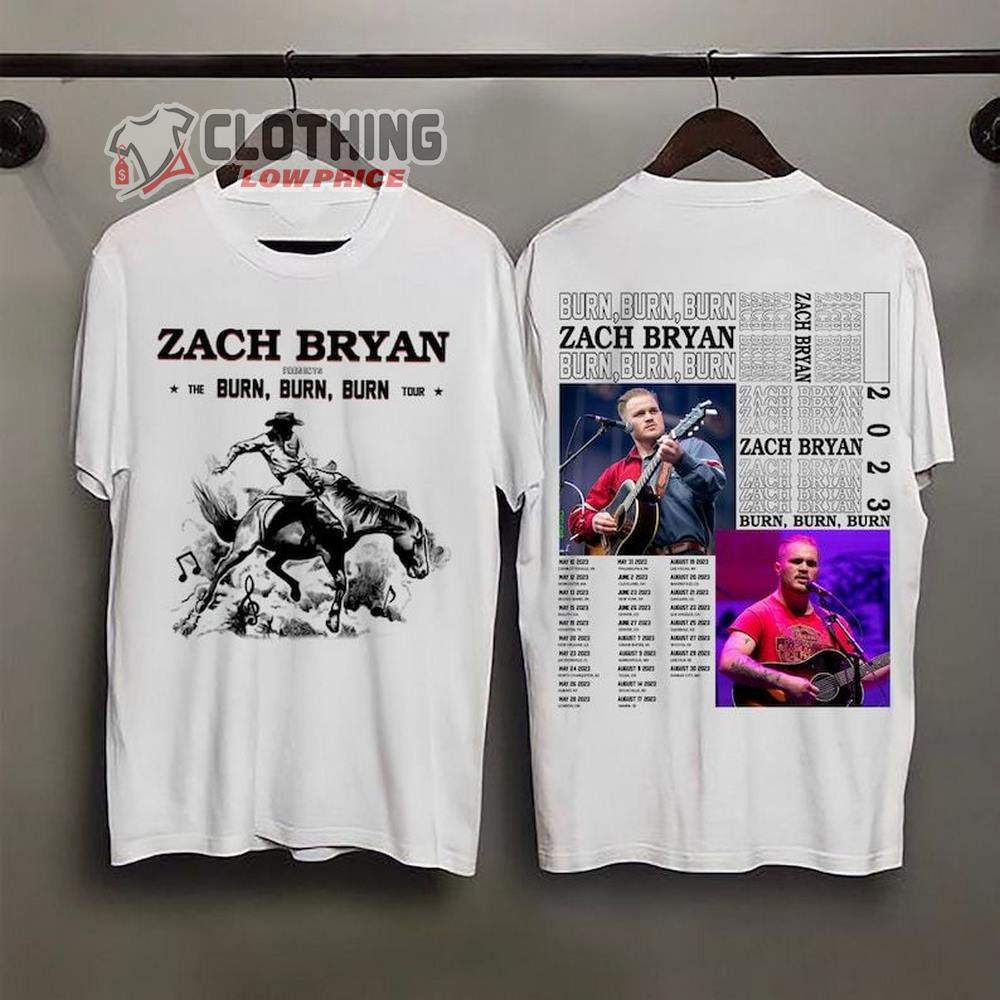 Zach Bryan American Burn Burn Burn Tour 2023 Shirt, Zach Bryan Tour 2023 Country Music Hoodie, Zach Bryan Rap Sweatshirt, Zach Bryan Album Merch