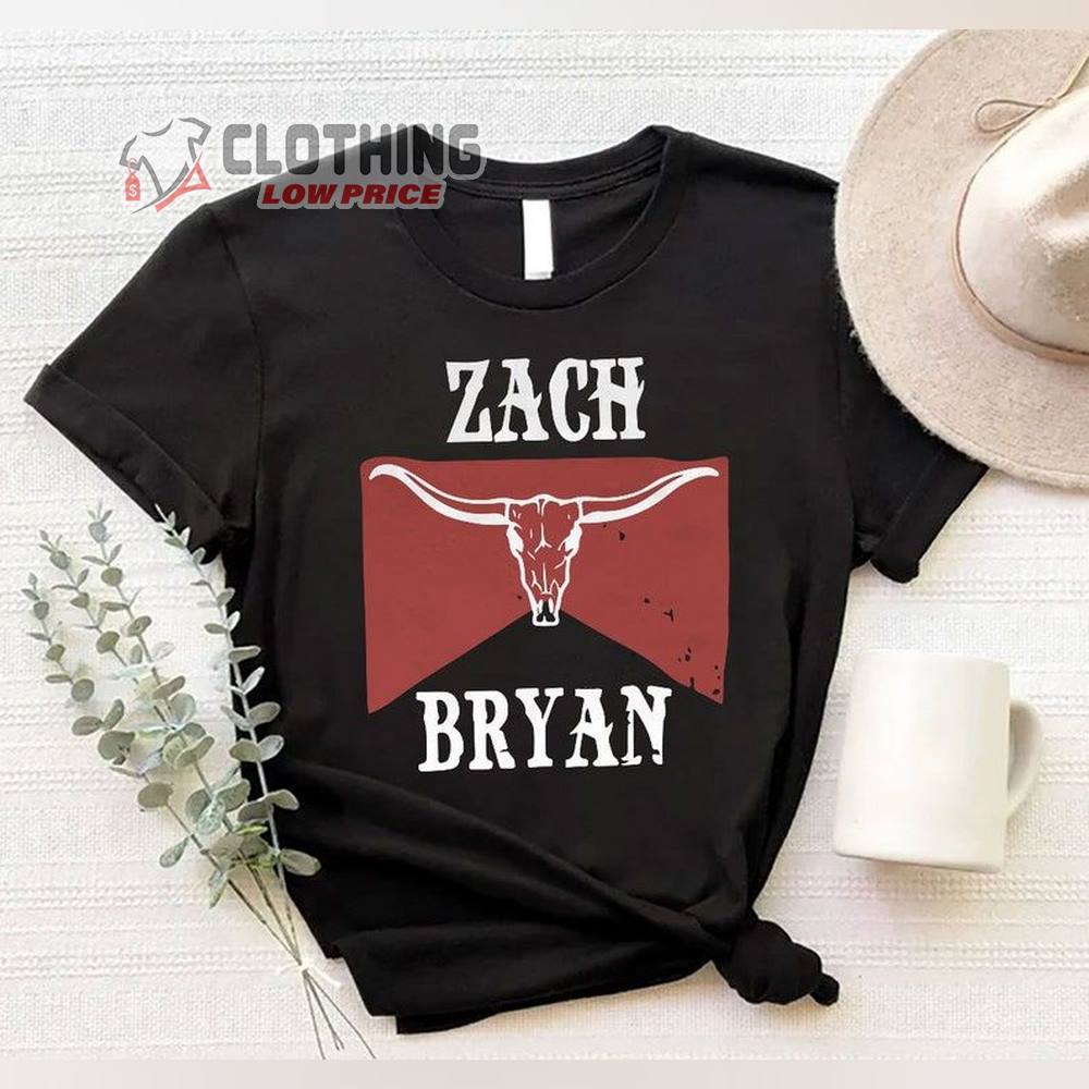 Zach Bryan Merch Tour 2022, Zach Bryan Concert Los Angeles Phoenix San Francisco Seattle Morrison T-Shirt