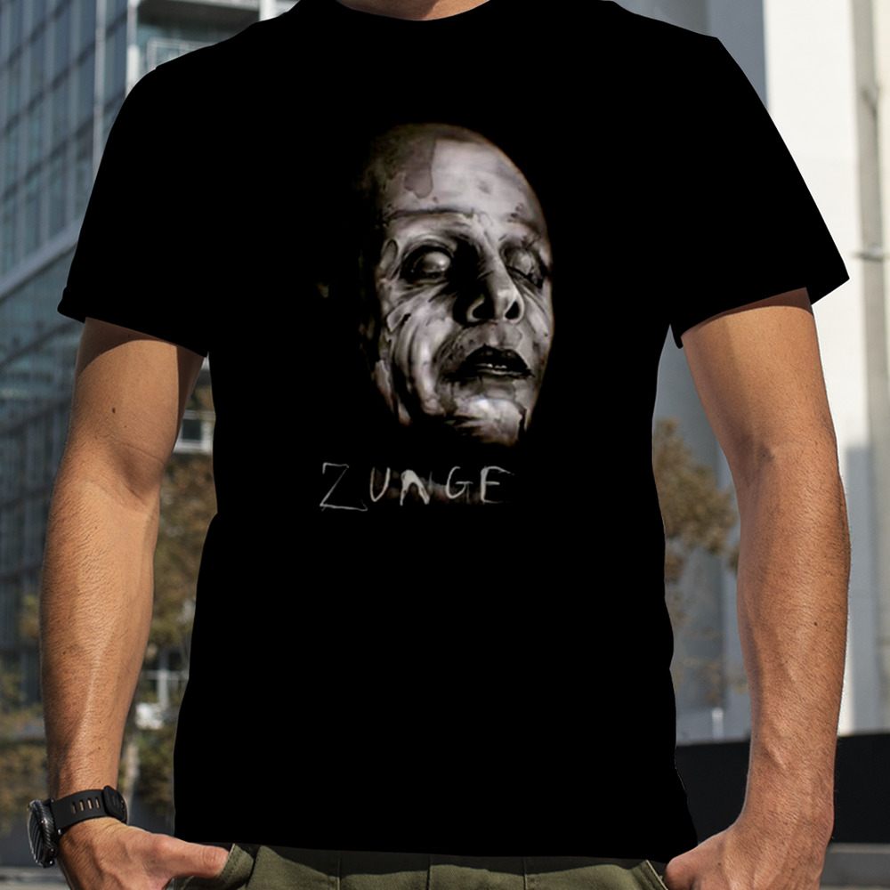 Zunge Tl Cover T-shirt