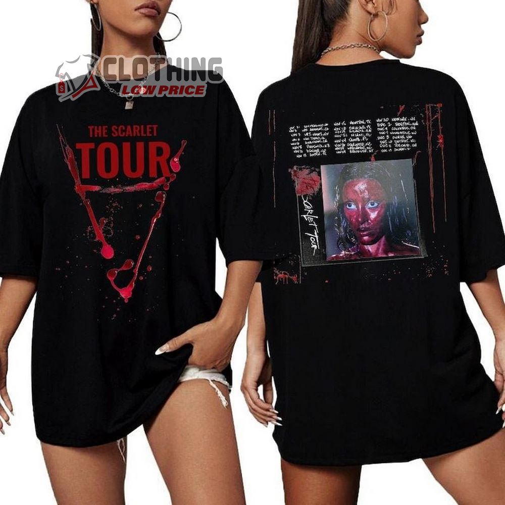 Doja Cat The Scarlet Tour 2023 T-Shirt by Mazeshirt - Issuu