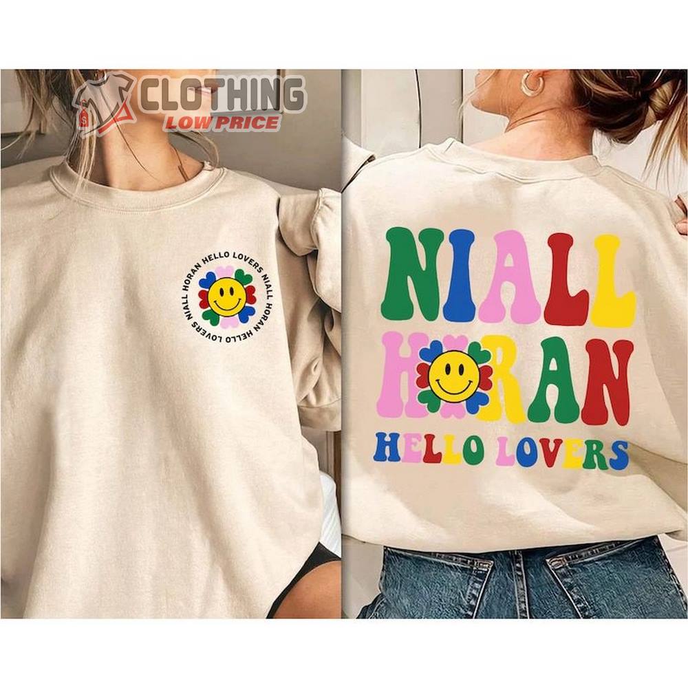 You're Everywhere Sweatshirt TP0509 - ®Niall Horan Store