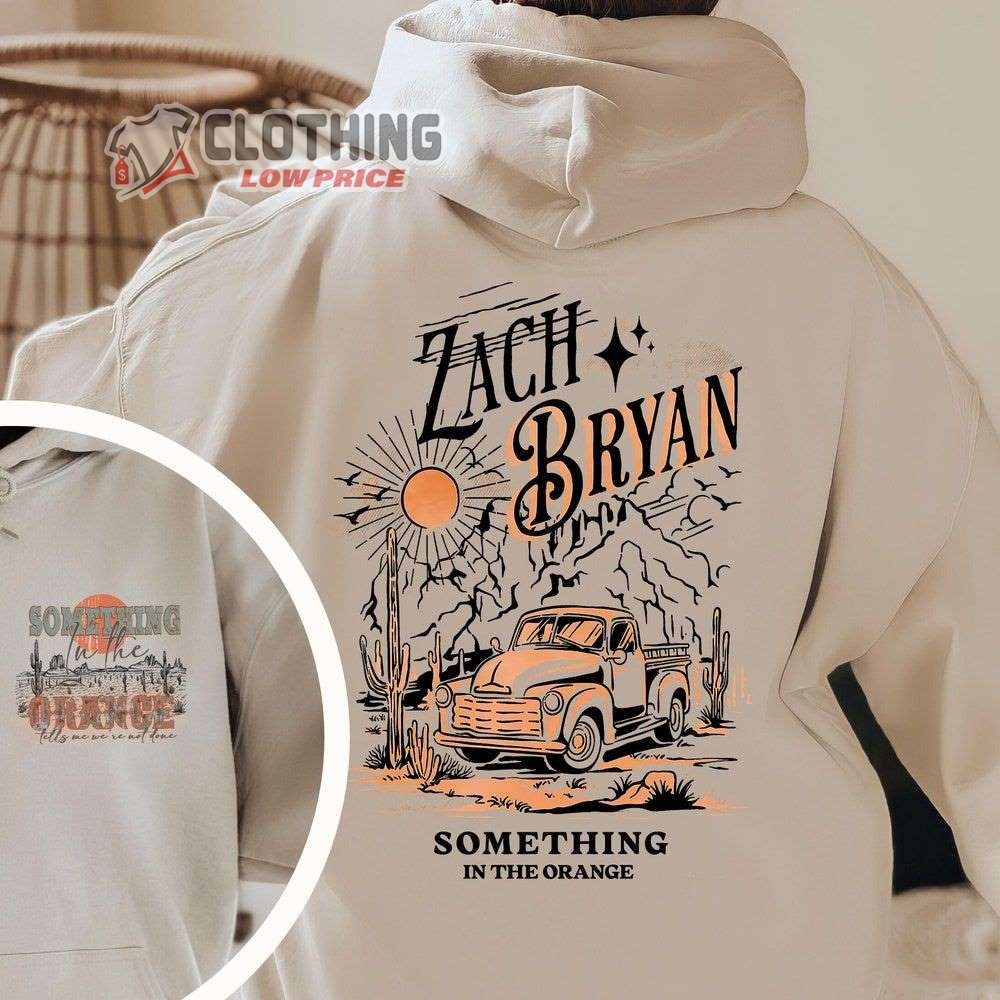 Zach Bryan Something In The Orange Merch Zach Bryan Tour 2023 Shirt Vintage Zach Bryan Country Music T-Shirt