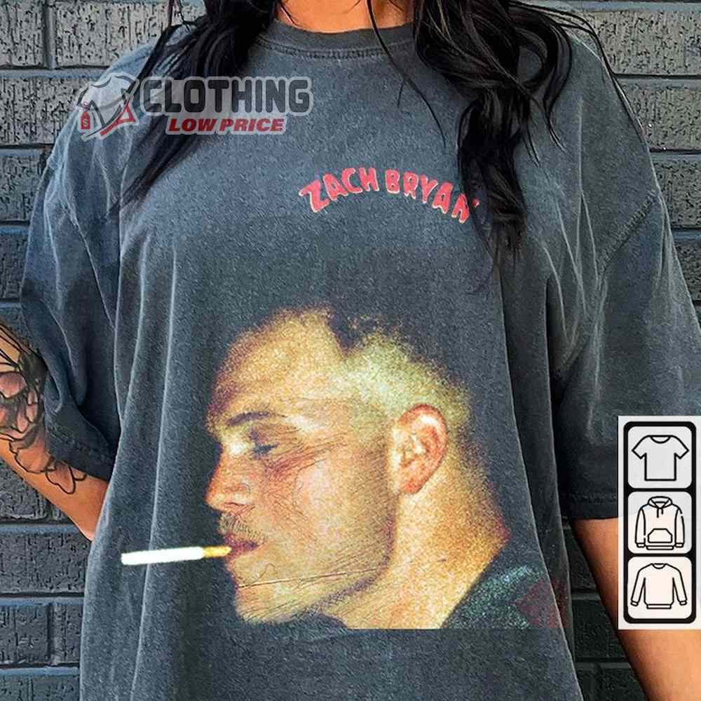 Zach Bryan The Quittin Time Tour Shirt, Zach Bryan Tour 2024 T Shirt, The Quittin Time Tour Merch, Zach Bryan Fan Gift