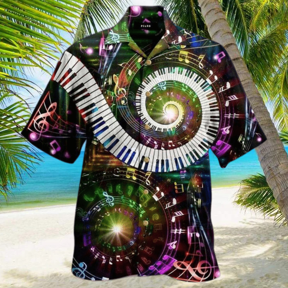 10 Fingers 88 Keys Piano Hawaiian Shirt - Limotees