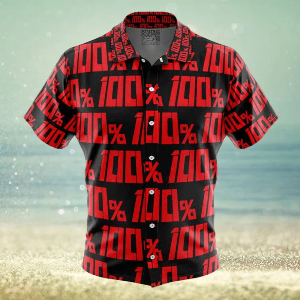 100 Mob Psycho Hawaiian Shirt – Thoughtful Personalized Gift For The Whole Family - Limotees