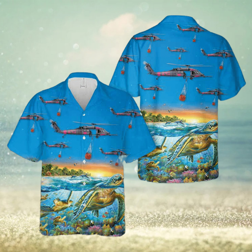 129Th Rescue Wing Turtle Hawaiian Shirt – Thoughtful Personalized Gift For The Whole Family - Limotees