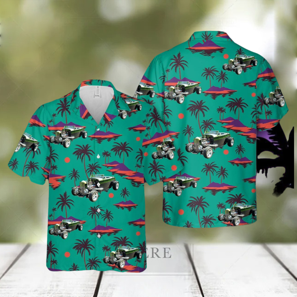 1932 Ford Model B Aloha Hawaiian Shirt Men And Women Beach Shirt - Limotees