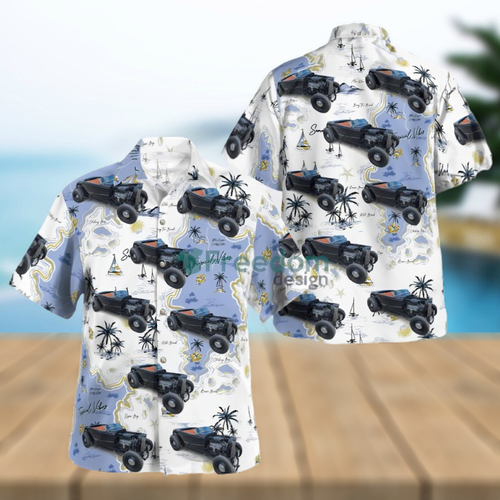 1932 Ford Roadster Tropical Best Gift Hawaiian Shirt - Limotees