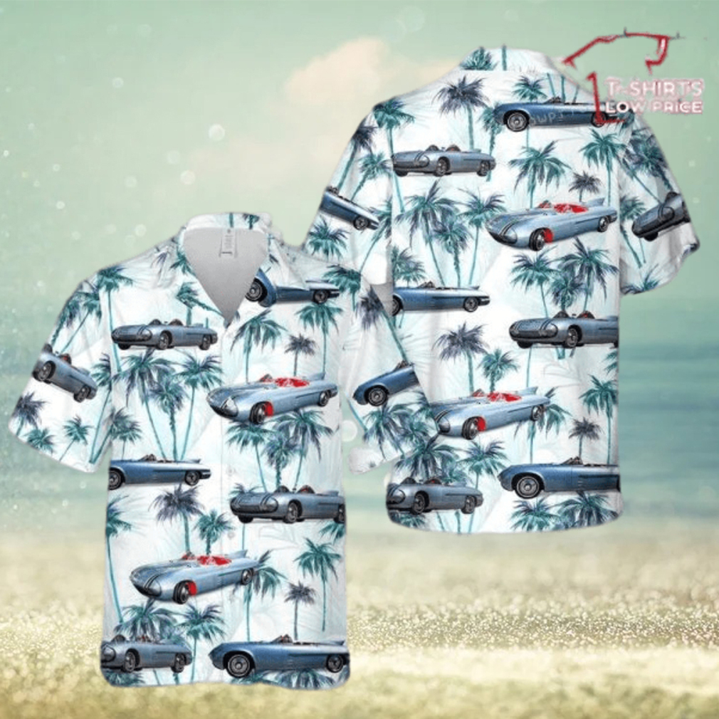 1956 Pontiac Club De Mer Hawaiian Shirt For Men And Women - Limotees