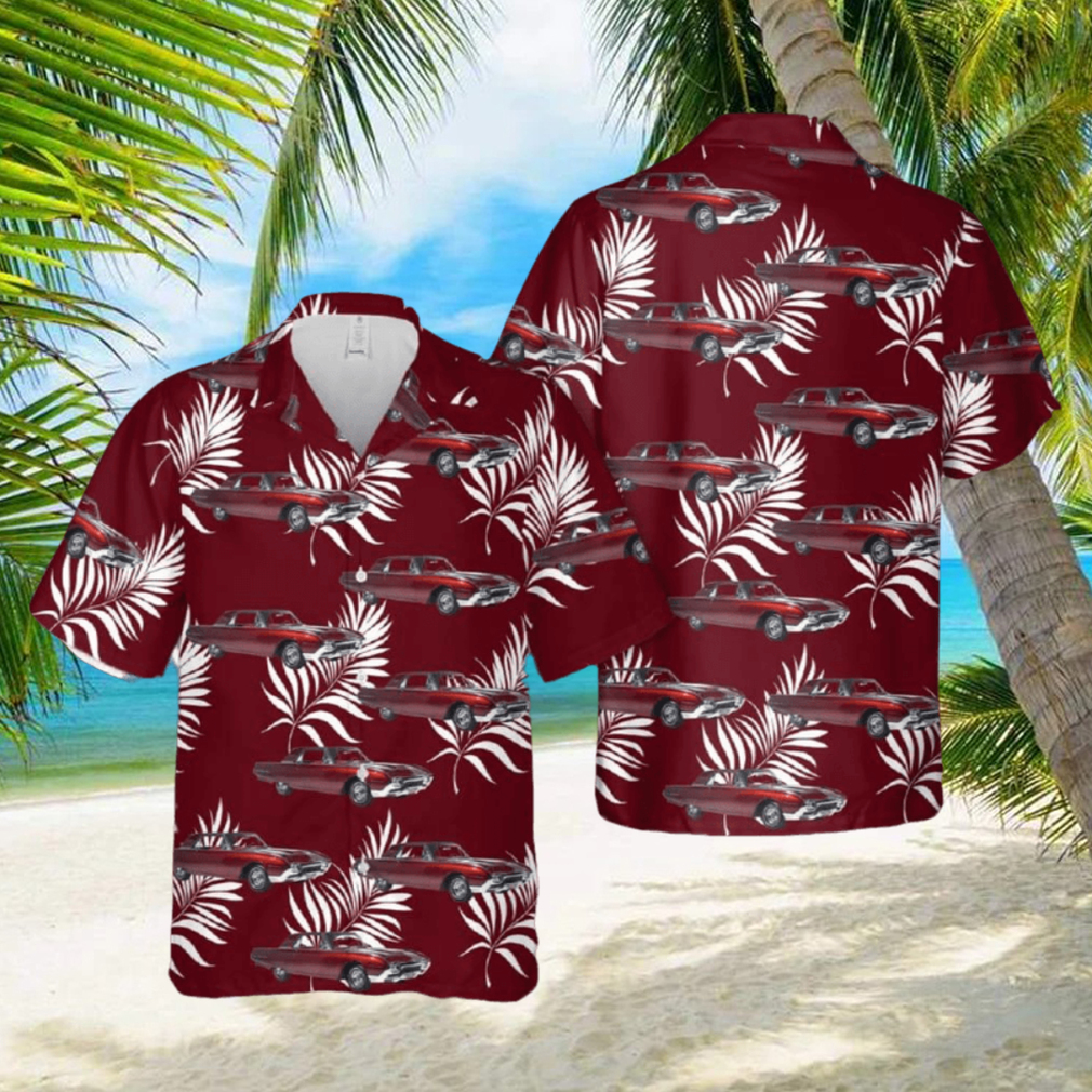 1962 Ford Thunderbird Hawaiian Shirt For Men Women Gift Aloha Beach Holiday - Limotees