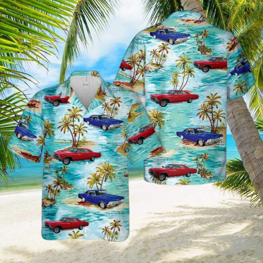 1965 Chevrolet Impala Ss 396 Hawaiian Shirt - Limotees