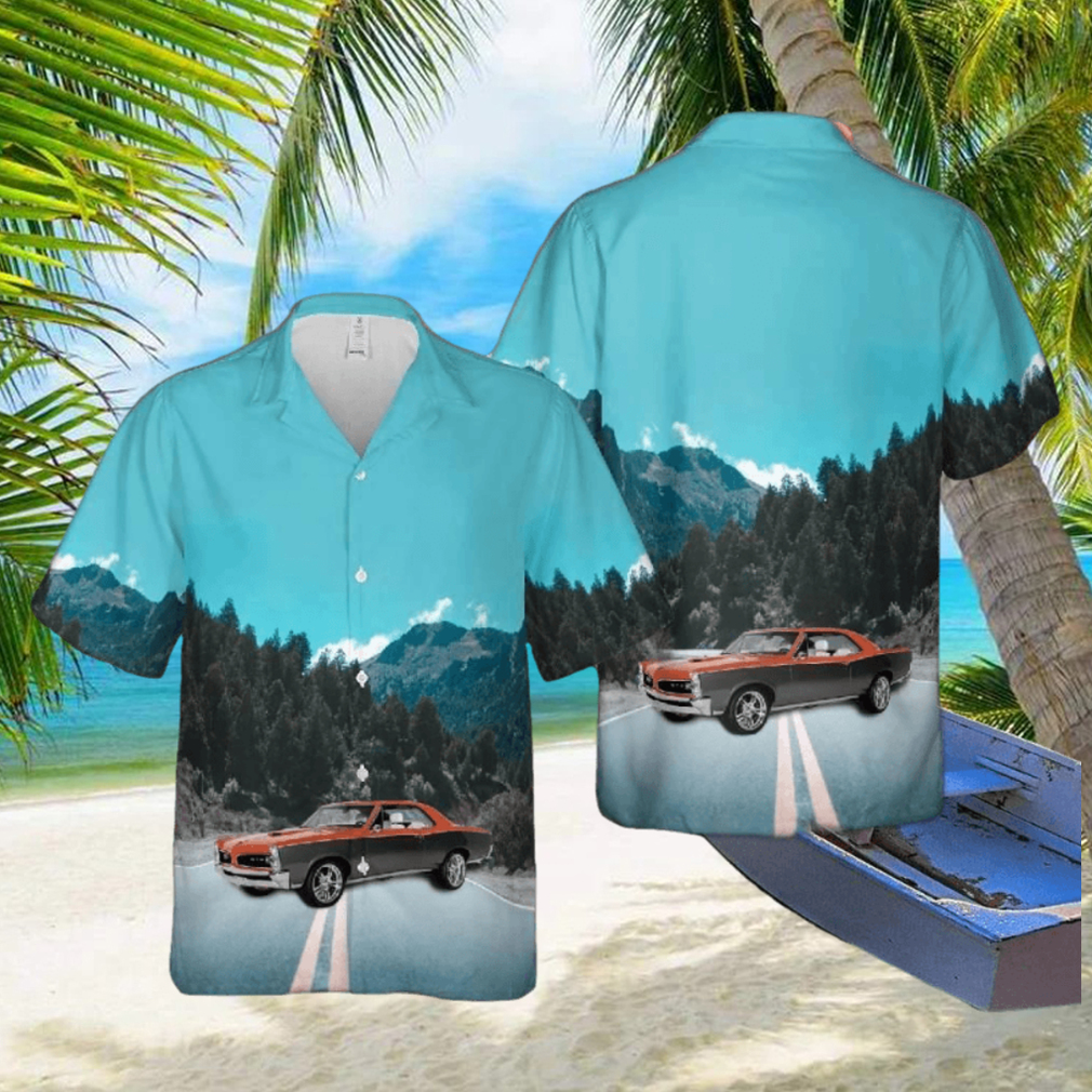 1966 Pontiac Gto High end Build Hawaiian Shirt - Limotees