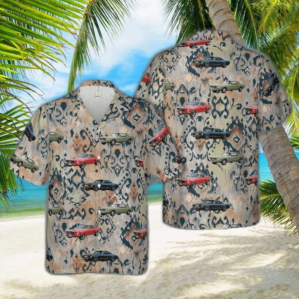 1967 Ford Mustang Hawaiian Shirt - Limotees