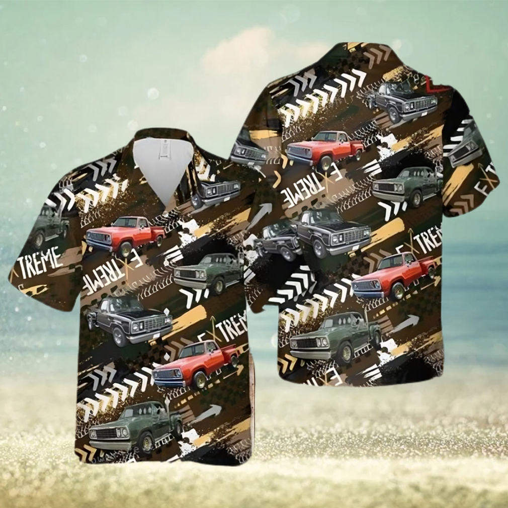 1978 Dodge Warlock Hawaiian Shirt Outfit - Limotees