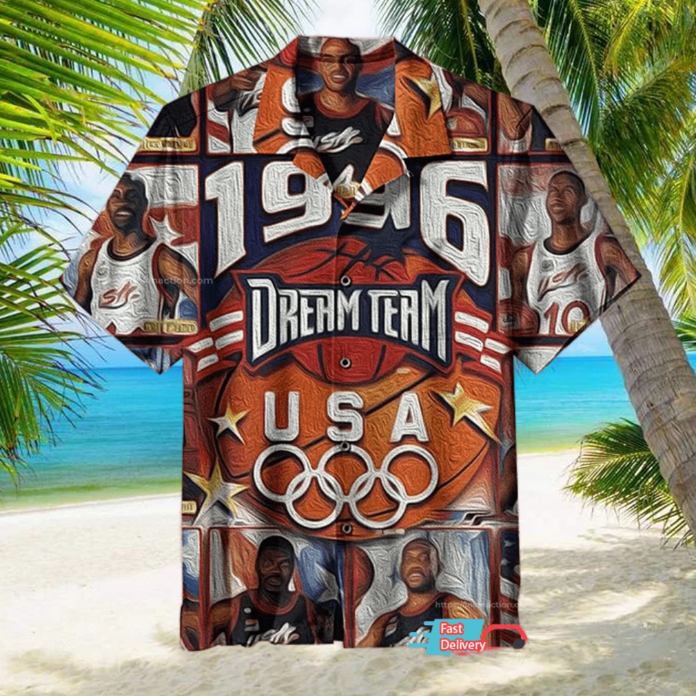 Nba dream team t hot sale shirt