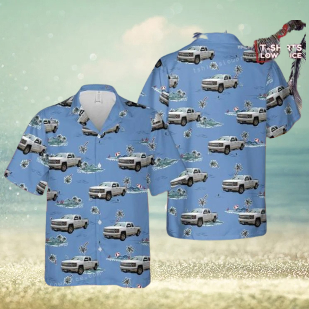 2014 Chevrolet Silverado 1500 Ltz Aloha Hawaiian Shirt - Limotees