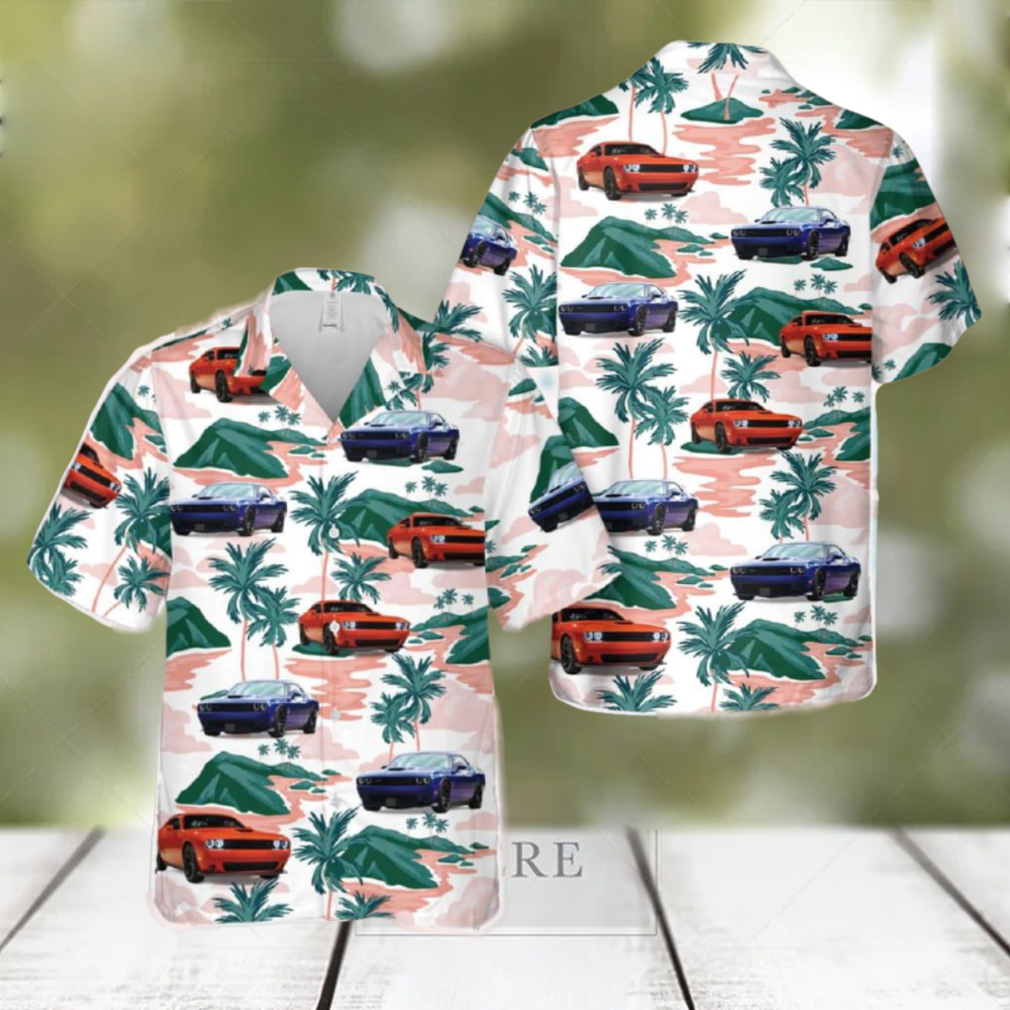 2021 Dodge Challenger RT Auto MY21 Hawaiian Shirt Ideas Gift - Limotees