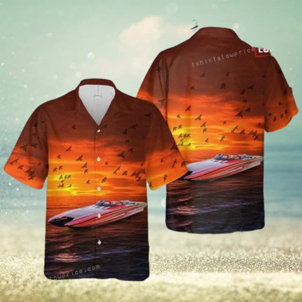 2021 Skater 438 Skater Powerboats Hawaiian Shirt For Men And Women - Limotees