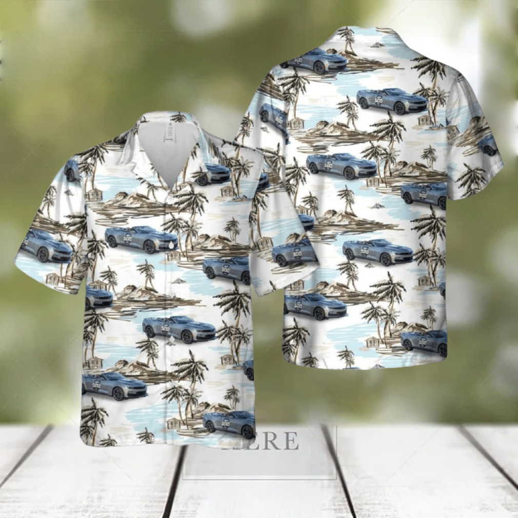 2023 Chevrolet Camaro SS Convertible Hawaiian Shirt - Limotees