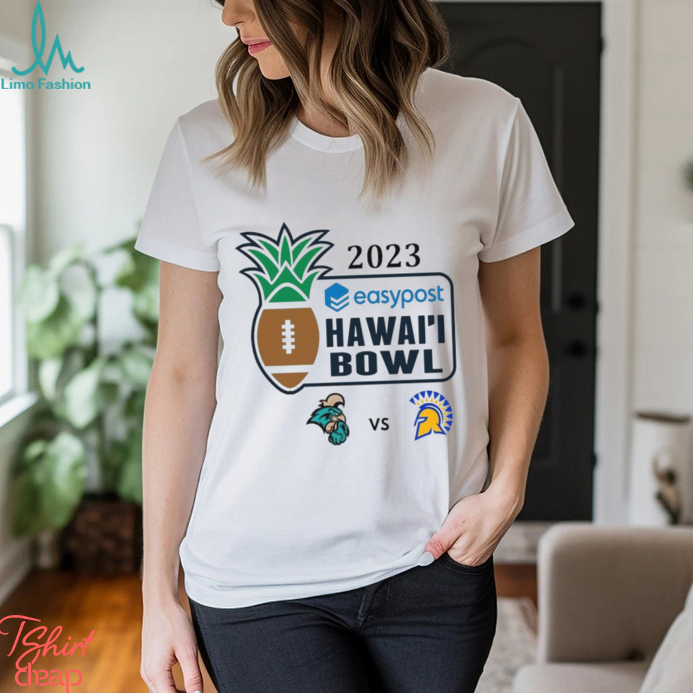 2023 Hawaii Bowl Apparel Vs College Football Shirt - Limotees