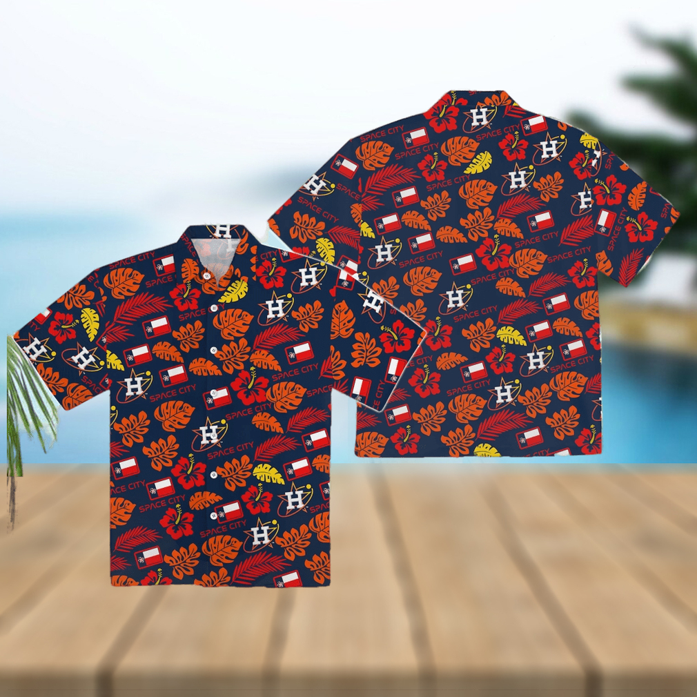 2023 Houston Astros Hawaiian Shirt Houston Astros Giveaway Schedule 2023 Space City Houston Astros Shirt New - Limotees