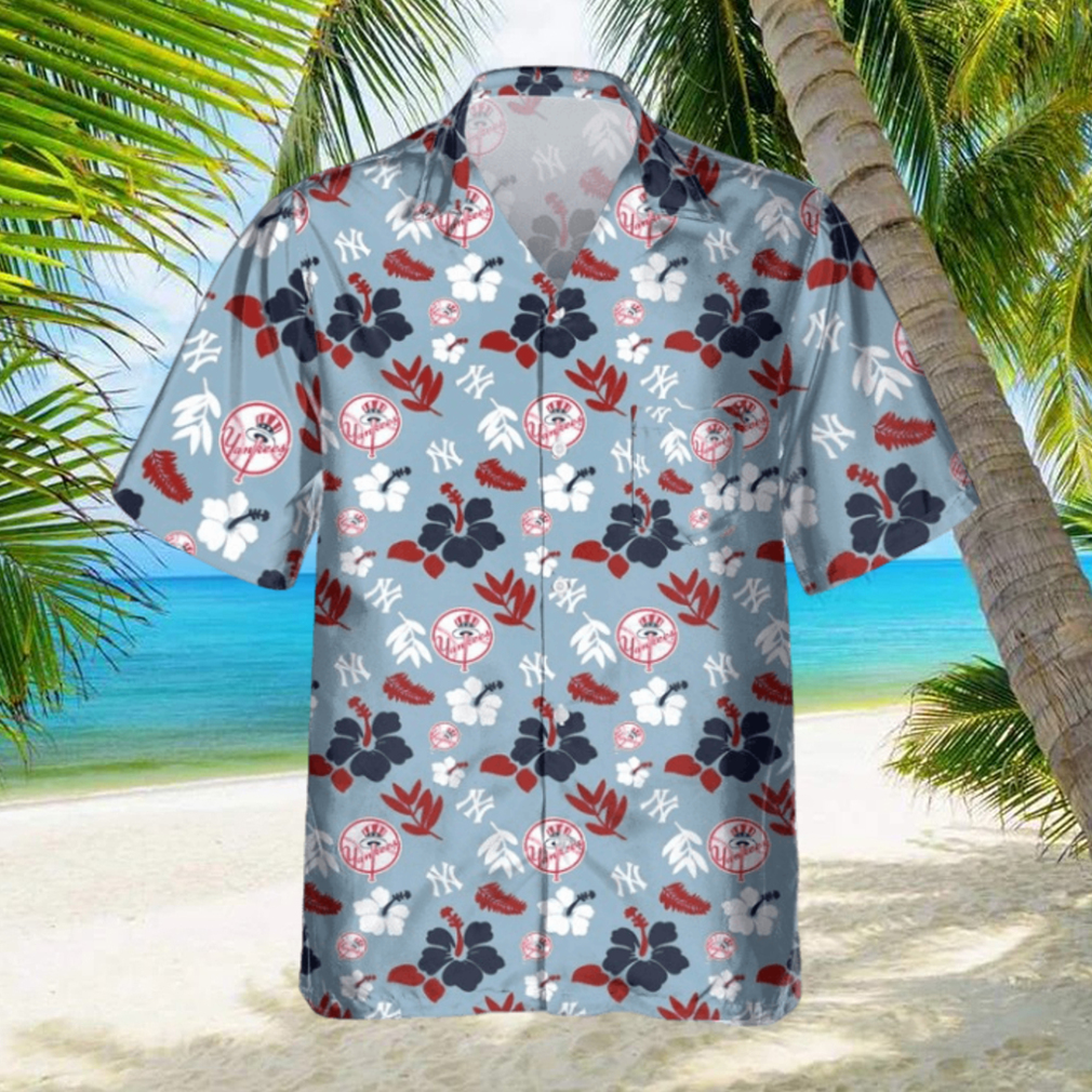 2023 New York Yankees Hawaiian Shirt - Limotees