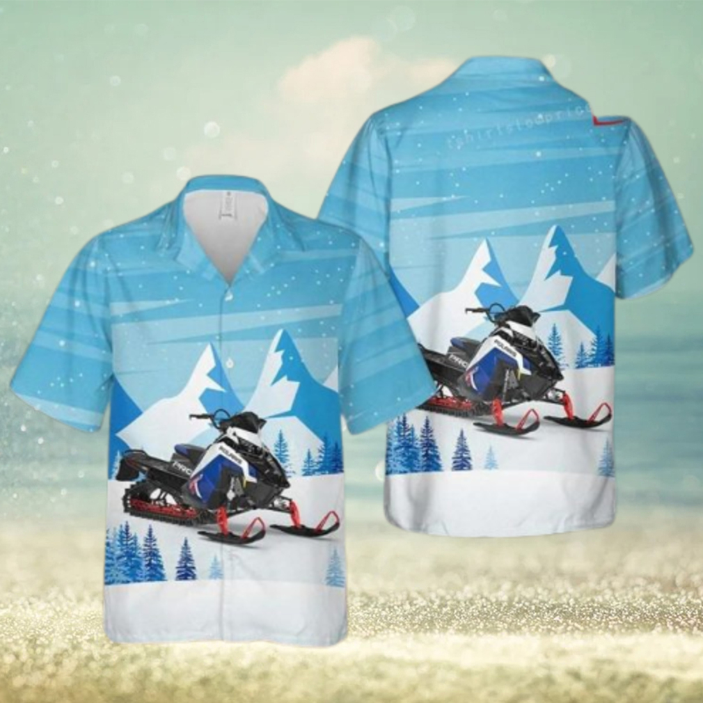 2023 Polaris Snowmobiles 650 Pro Rmk 155 Hawaiian Shirt For Men And Women - Limotees