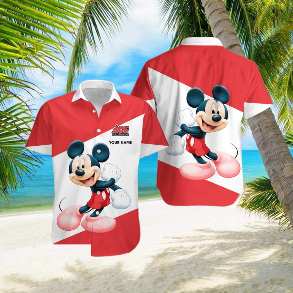 3D All Over Printed Ace Hardware Special Hawaiian Shirt For Men And Women Gift Custom Name - Limotees