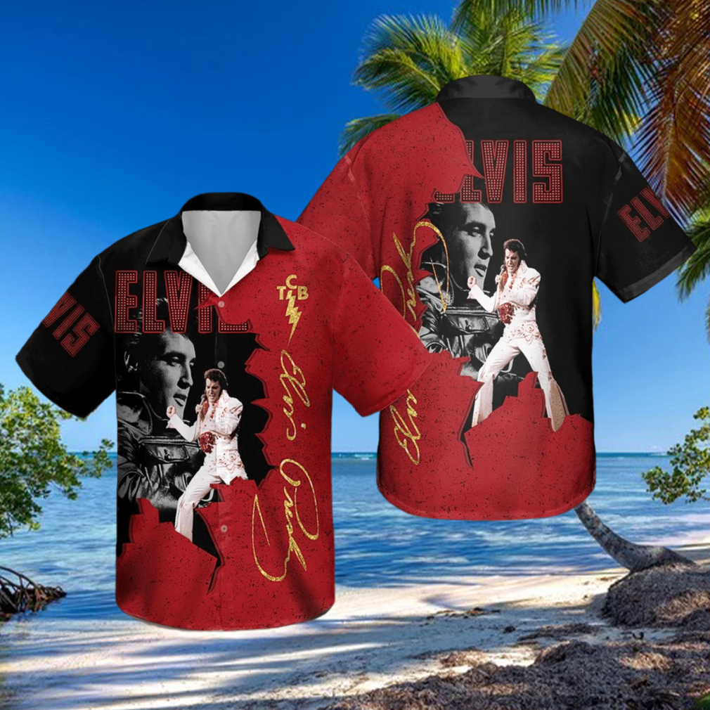 3D Elvis Presley Unisex Hawaiian Shirt - Limotees