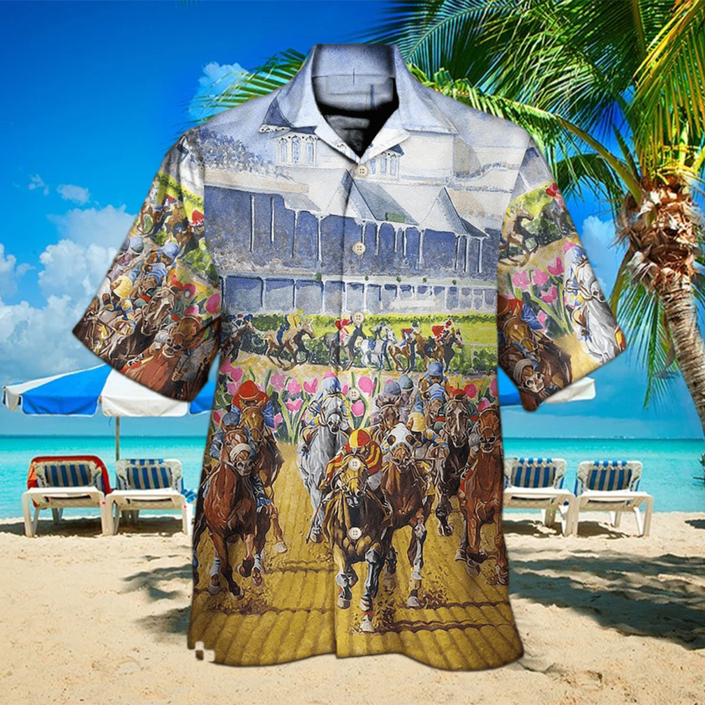 3D Horseback Riding Eat Sleep Horse Again Hawaiian Shirt - Limotees