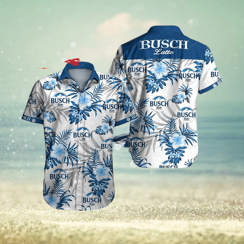 3D Litmus Busch Light Bud Beer Unisex Kids Hawaiian Shirts For Men – Thoughtful Personalized Gift For The Whole Family - Limotees